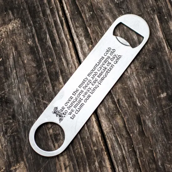 Misty Mountains - Bottle Opener {1}