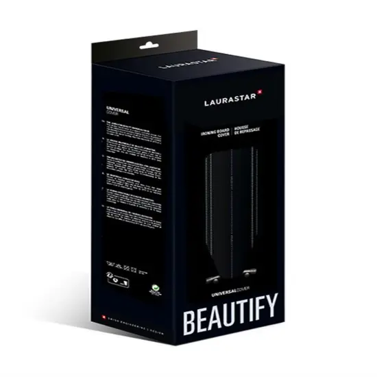 Laurastar Smart Series Universal Cover with Folding Lines Grey {2}