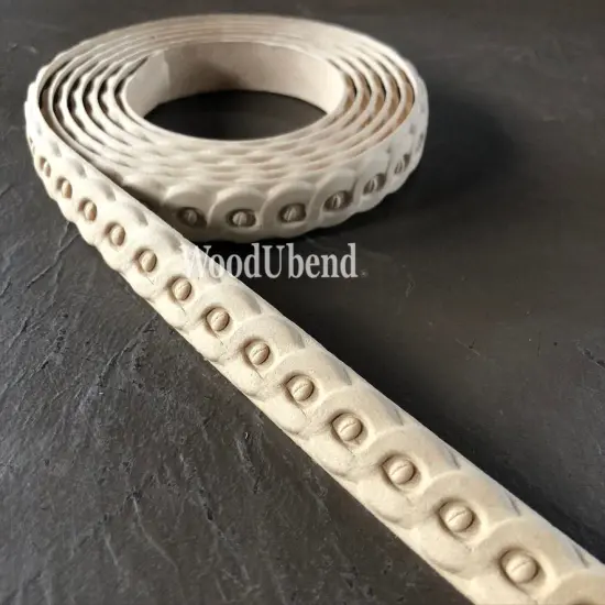 WoodUbend Pack of rolls of Serpentine Style Trim TR720 {1}