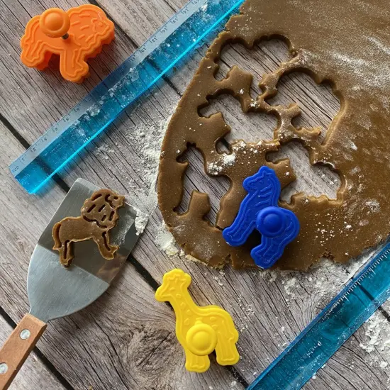 Pastry & Dough Guides 6 PC {4}