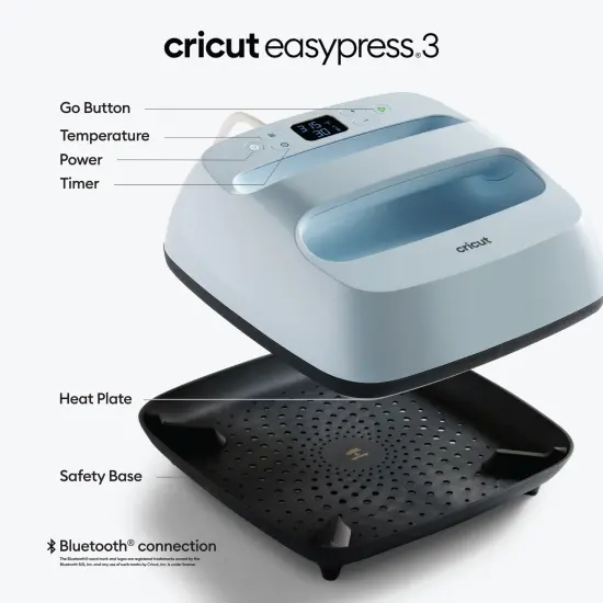 Cricut Maker 4 Cutting Machine with EasyPress 3 Heat Press and Materials Bundle {3}