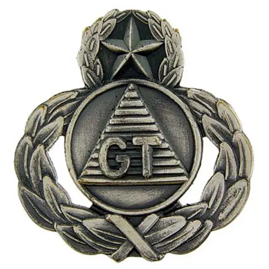 EagleEmblems P12405 PIN-USAF,Ground Team,MST. (1-3/16'') {1}