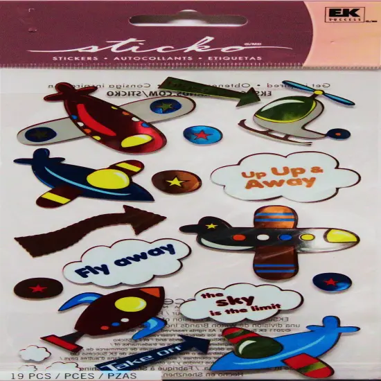 Sticko Fly Boy Stickers {1}