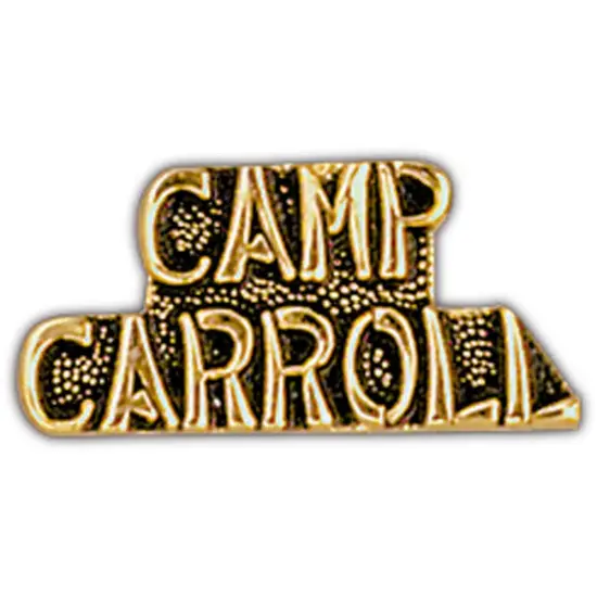 Camp Carrol Pin 1" {1}