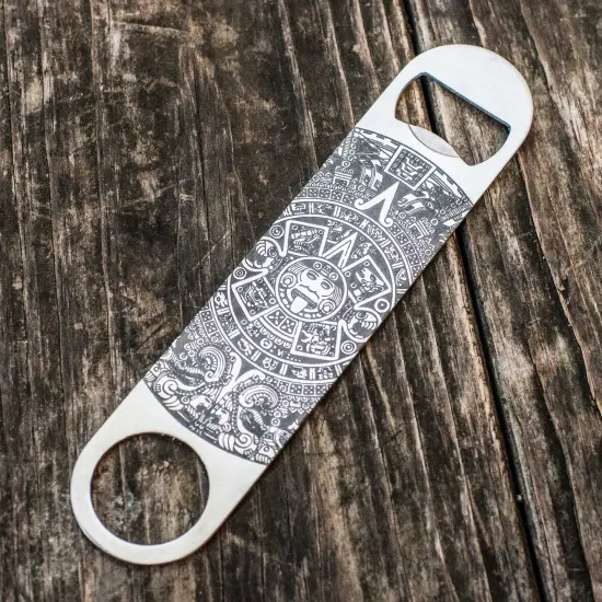 Aztec Calendar - Bottle Opener {1}