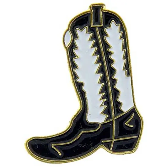 Cowboy Boot Pin 1" {1}
