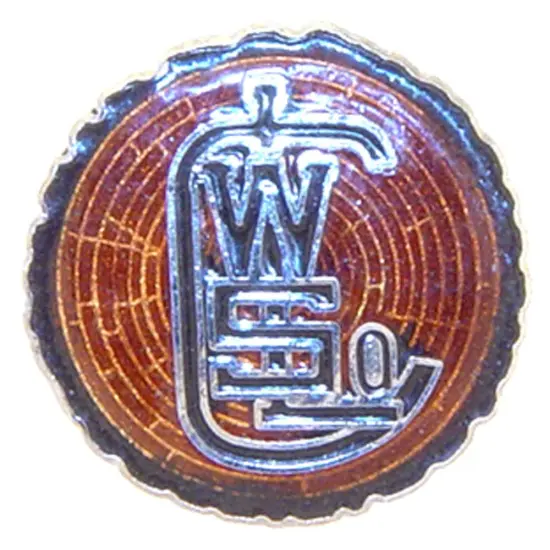 Westside Railroad pin 1" {1}