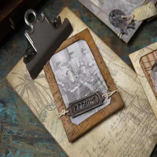 Sizzix Thinlits Dies By Tim Holtz 45/Pkg-Collector {3}