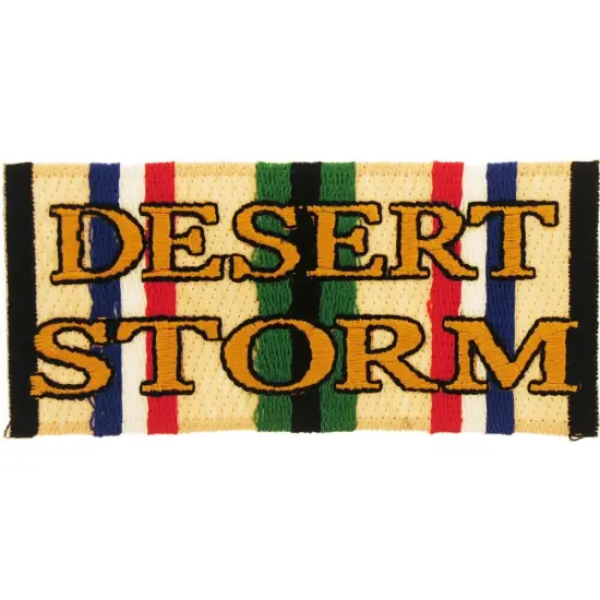 EagleEmblems PM3235 Patch-DEST.Storm,Ribb. (Txt) (4'') {1}