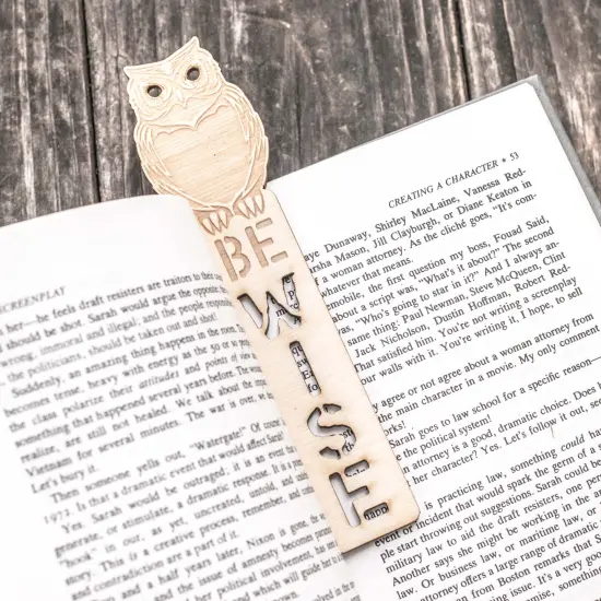 Bookmark - Be Wise {2}