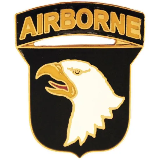 U.S. Army 101st Airborne Division Pin 1" {1}