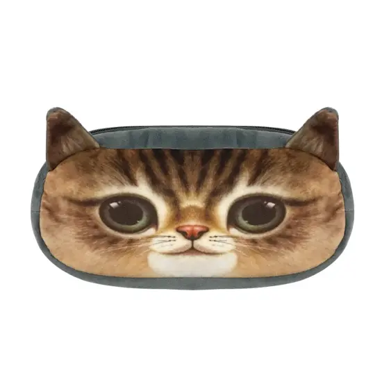 Wrapables Dog Face Zippered Pencil Case (Set of 2) Cobby Mimi {5}