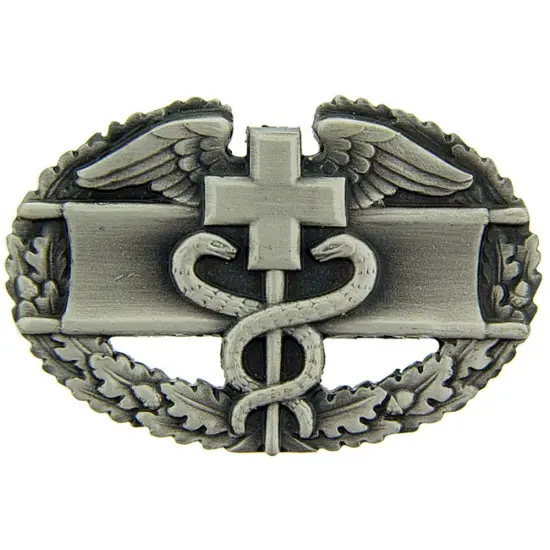 U.S. Army Combat Medic 1st Pin 1 1/2" {1}