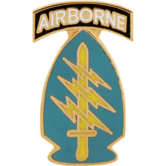 Special Forces Airborne Pin 1" {1}