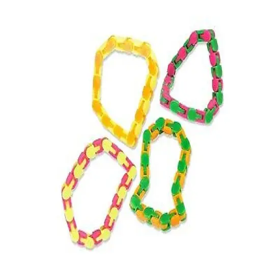 Wacky Tracks Finger Fidget Stress Reliever - Snap and Click ADHD, Sensory toy, SPD, ADD Stress Relief, Party Favor 4 Pack by Big Mo's Toys {3}