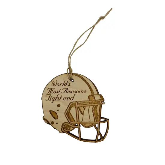 Worlds most Awesome Tight End - Ornament {1}