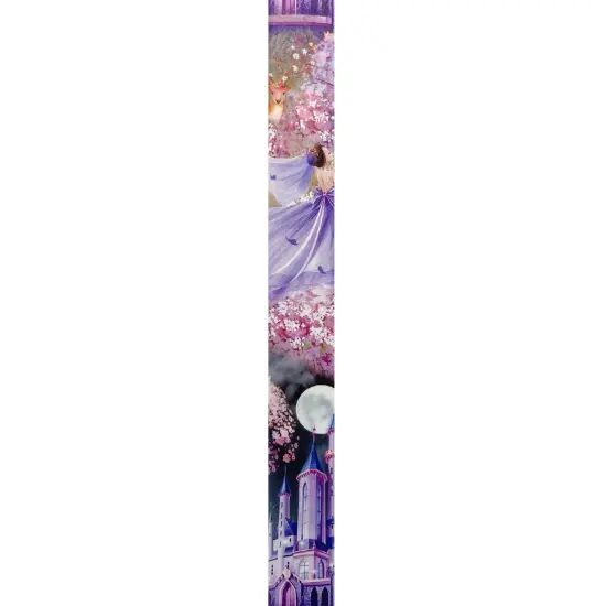 Wrapables Beautiful Scenery Washi Masking Tape Purple Fantasy {3}