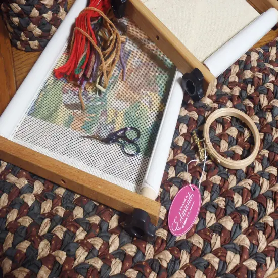 Frank A. Edmunds Handi Clamp Scroll Frame 8"X20" {2}