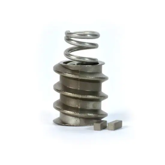 Country Living Grain Mill Auger - Optional Corn and Bean Auger, Stainless Steel {1}