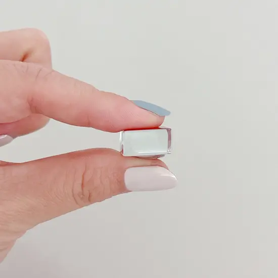 Wrapables Colorful Glass Cube Magnets, Refrigerator Magnets for Office Whiteboards, Cabinets, Lockers (Set of 24) {5}