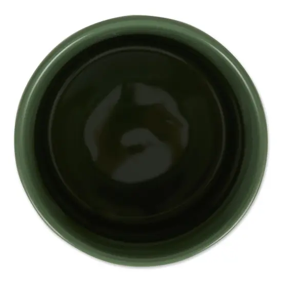 DII Artichoke Green Coffee/Sugar/Tea Ceramic Canister (Set of 3) {3}