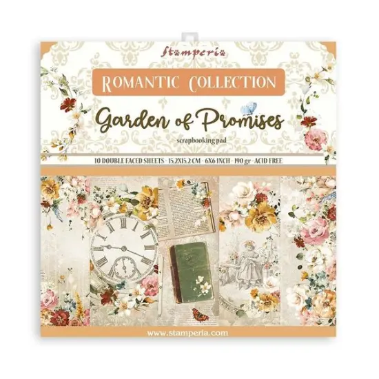 Stamperia Garden of Promises 6x6 Paper Pack {1}