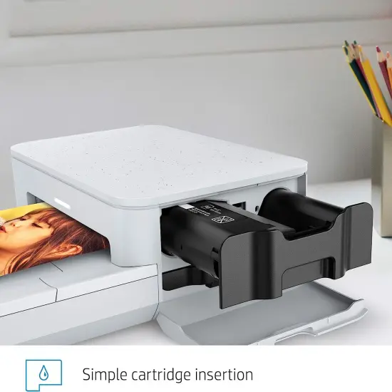 HP Sprocket Studio 4x6 Photo Paper (80 Sheets) & 2 Cartridges for HP Sprocket Studio Printer {6}