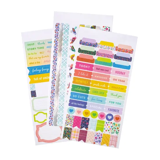 Paige Evans Blooming Wild Sticker Book-W/Holographic Foil Accents {3}