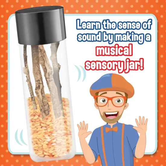 Blippi My First Sensory Science Kit {6}