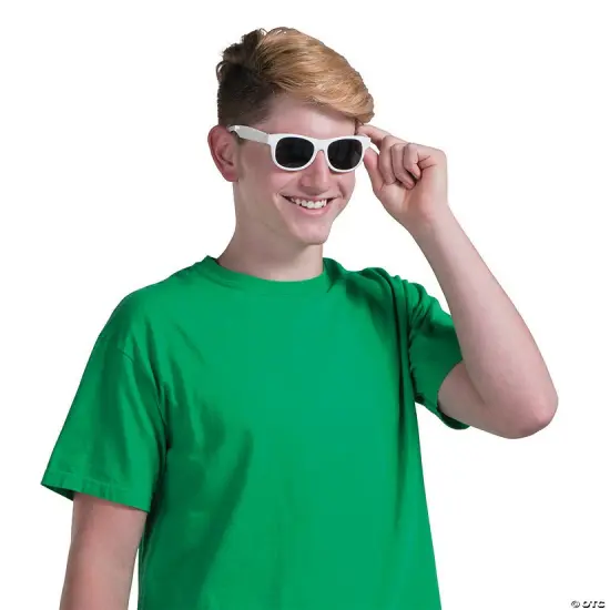 White Nomad Sunglasses 12 Pieces {3}