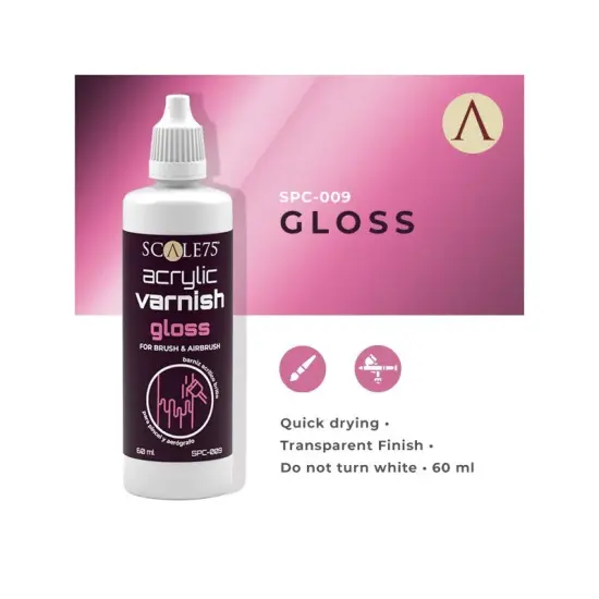 ScaleColor - Acrylic Varnish Ultra Gloss {1}