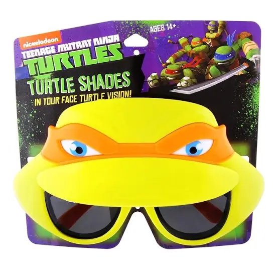 Sun-Staches&reg; Teenage Mutant Ninja Turtles&trade;&nbsp; Michelangelo Sunglasses 1 Pieces {3}