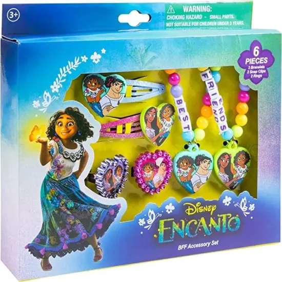 Disney Encanto BFF Hair and Accessory Box Set {5}