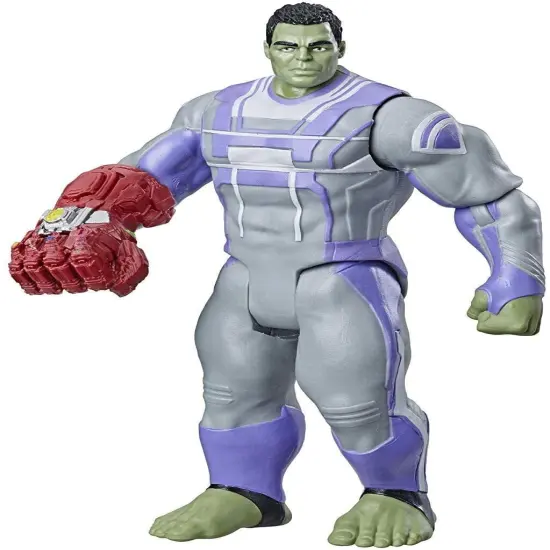 Marvel Avengers Endgame 6 Inch Action Figure | Hulk w/ Infinity Gauntlet {1}