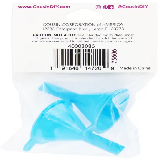 CousinDIY Funnel 2/Pkg {3}