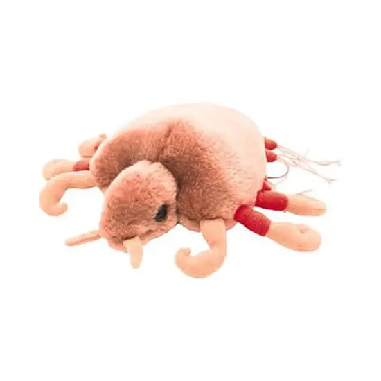 Giant Microbes Crab Louse (Pthirus Pubis) 6" Plush {1}