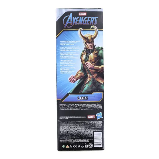 Marvel Avengers 12-Inch Titan Hero Series Loki Action Figure {4}