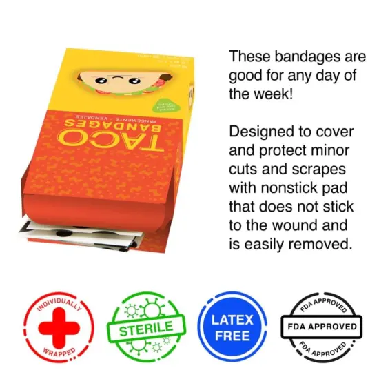 Taco GAMAGO Bandages | Set of 18 {3}