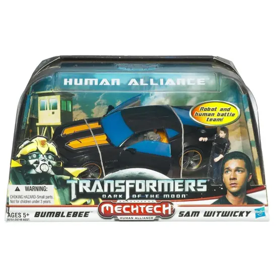 Transformers Dark Of The Moon Alliance Bumblebee {1}