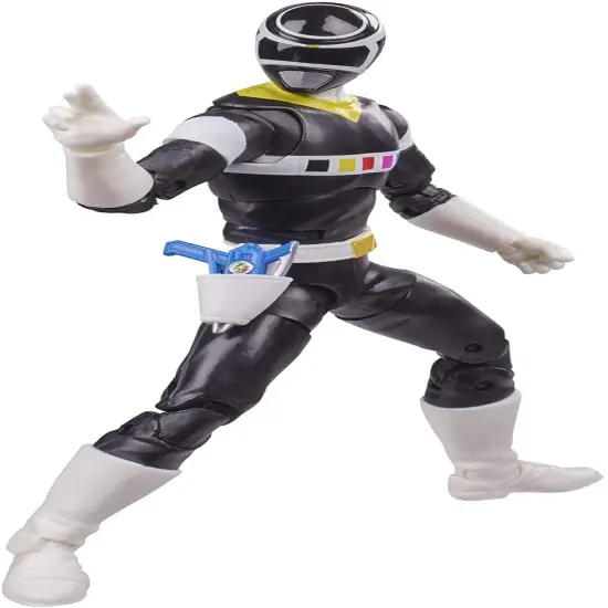 Power Rangers Lightning Collection 6 Inch Action Figure | In Space Black Ranger {1}