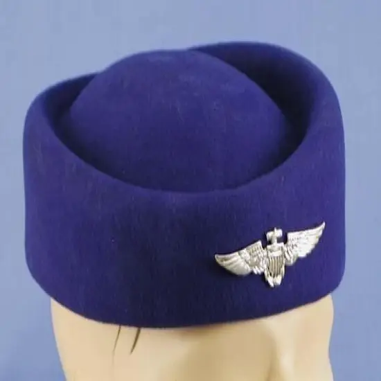 Flight Attendant Costume Hat {1}