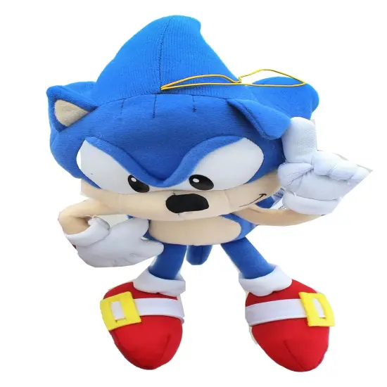 Sonic the Hedgehog 9 Inch Collectible Plush {1}