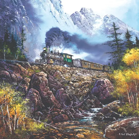 Sunsout Hazardous Travel 500 pc Jigsaw Puzzle 36110 {1}