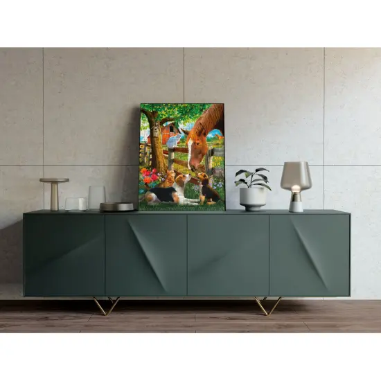 Sunsout Can We Be Friends 300 pc Jigsaw Puzzle 23023 {6}