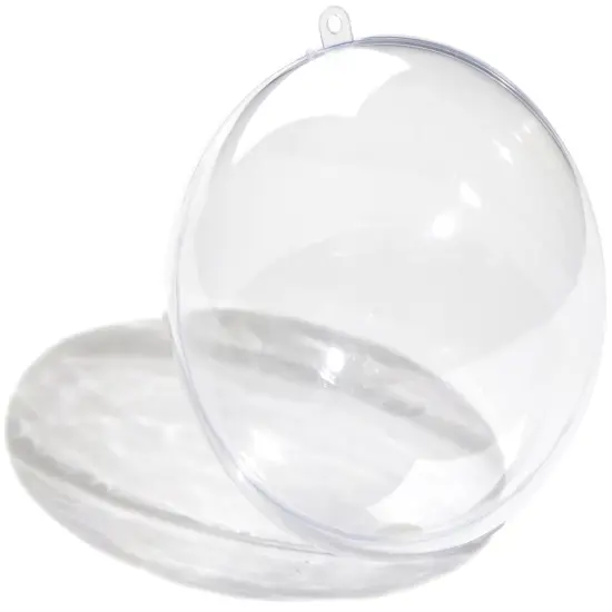 CousinDIY Plastic Hanging Ball Ornament 60mm-Clear {2}