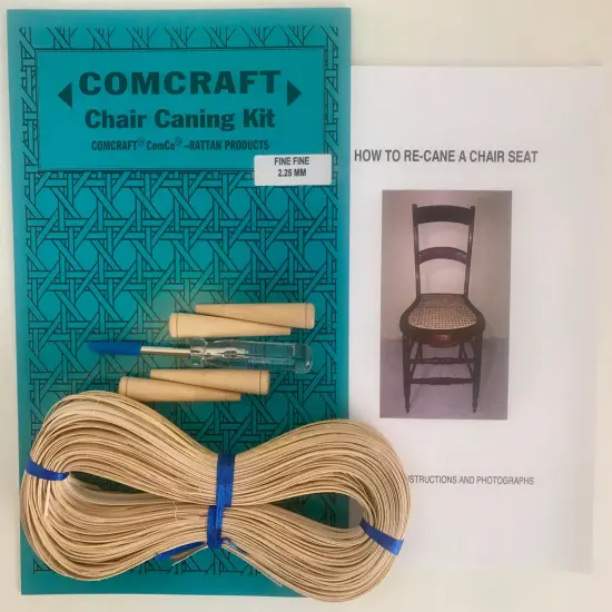 Comcraft Chair Caning Kit-Fine Fine 2.25mm Cane {2}