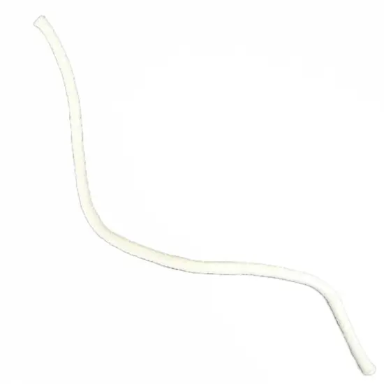 Pepperell Braiding Company 1/8 x 12 inch Cotton Rope Round Bottle Oil Lamp Wick {1}