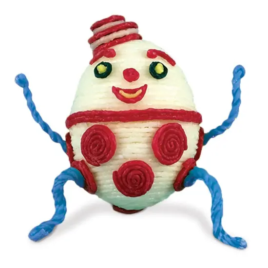 Wikki Stix 8" 48/Pkg-Primary {6}