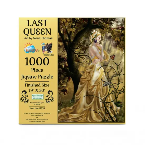 Sunsout Last Queen 1000 pc Jigsaw Puzzle 67735 {4}