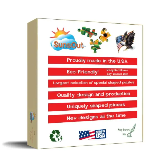 Sunsout House Near the Lake 1000 pc Jigsaw Puzzle 42908 {5}